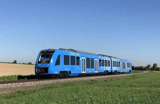 LE PREMIER TRAIN PASSAGER À HYDROGÈNE AU MONDE, LE CORADIA ILINT, EST RÉCOMPENSÉ